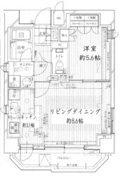 ライズコート大森町の物件間取画像